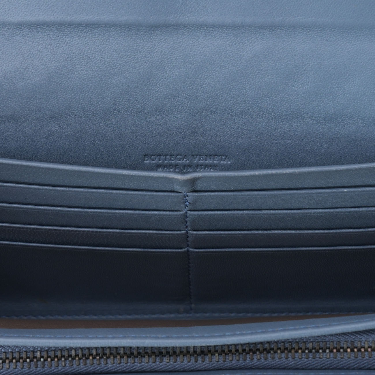 BOTTEGA VENETA(USED)보테가베네타 인트레치아토 장지갑